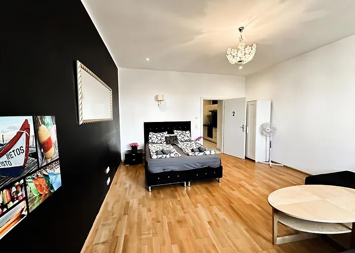 Cozy Rooms In Brigittenau Area Mm29