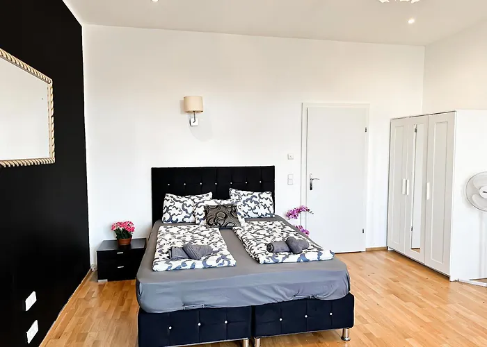 Cozy Rooms In Brigittenau Area Mm29