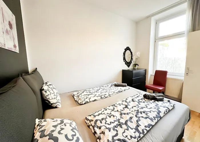Cozy Rooms In Brigittenau Area Mm29